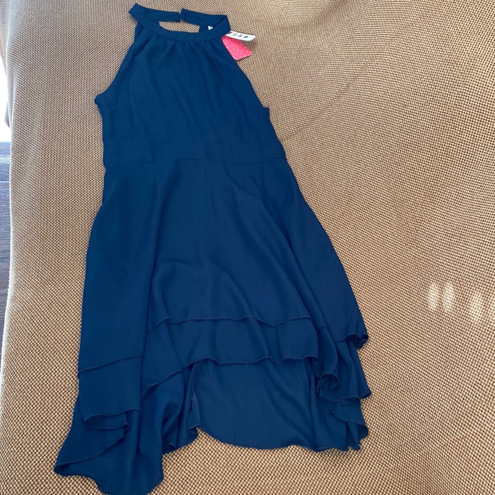 PatPat | Navy hi-low dress, Medium